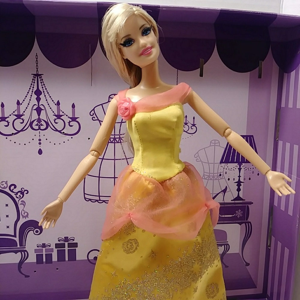 Gorgeous & Genuine Barbie Gown